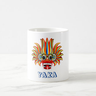 Yaka (Sri Lanka-Teufel) Design Coffee Tasse