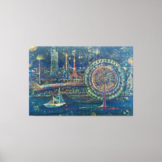 Yakan-Hikou: Flight by Night  Leinwanddruck (Vorderseite)