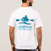 Yakdriver (Gauley River) T-Shirt (Rückseite)