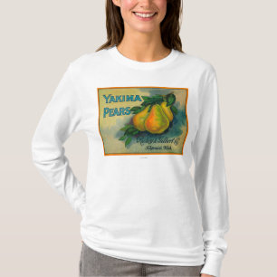 Yakima Birnen-Kiste LabelToppenish, WA T-Shirt