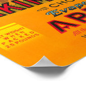 Yakima Chief Apple Label - Yakima, WA Poster (Ecke)