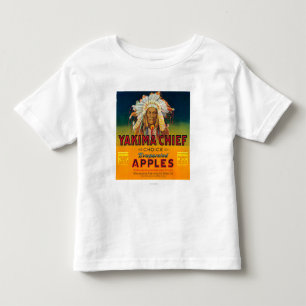Yakima HauptApple beschriften - Yakima, WA Kleinkind T-shirt