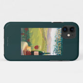 Yakima Tal, WashingtonWine Land Case-Mate iPhone Hülle (Rückseite (Horizontal))