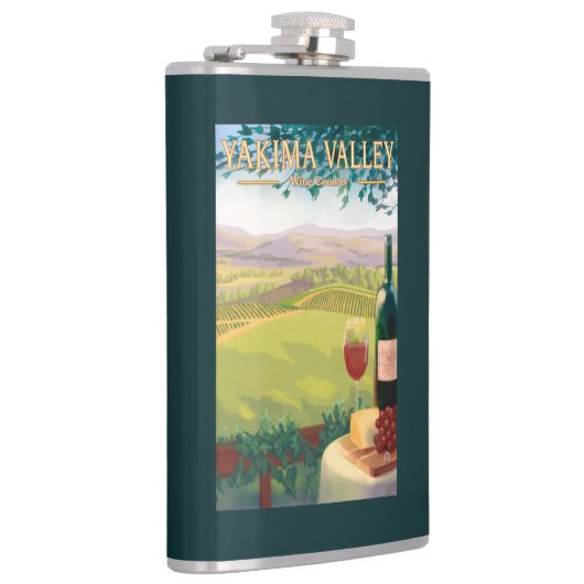 Yakima Tal, WashingtonWine Land Flachmann (Rechts)