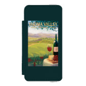 Yakima Tal, WashingtonWine Land Incipio iPhone Geldbeutel-Hülle (Folio Vorderseite)