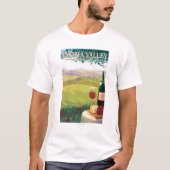 Yakima Tal, WashingtonWine Land T-Shirt (Vorderseite)