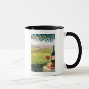 Yakima Tal, WashingtonWine Land Tasse