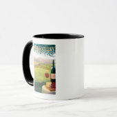 Yakima Valley, Washington Weinland Tasse (Vorderseite Links)