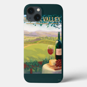 Yakima Valley, Washington Wine Country Case-Mate iPhone Hülle