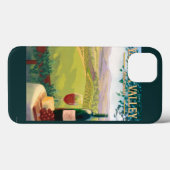 Yakima Valley, Washington Wine Country Case-Mate iPhone Hülle (Rückseite (Horizontal))