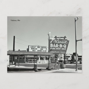 Yakima, WA Postkarte