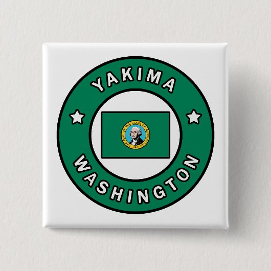 Yakima Washington Button (Vorderseite)