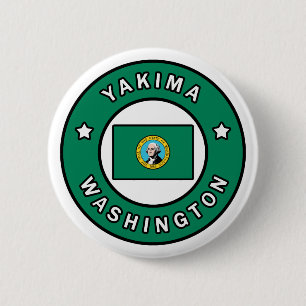 Yakima Washington Button