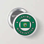 Yakima Washington Button (Vorne & Hinten)