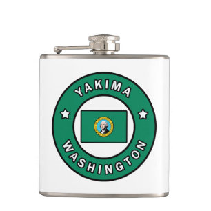 Yakima Washington Flachmann