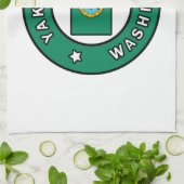 Yakima Washington Geschirrtuch (Gefaltet)