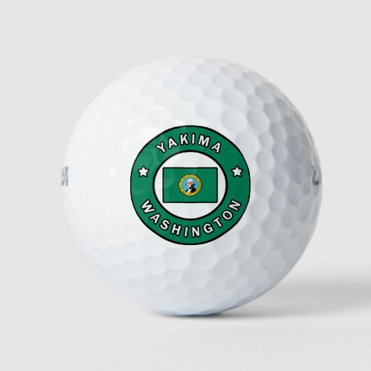 Yakima Washington Golfball (Vorderseite)