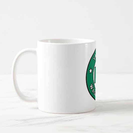 Yakima Washington Kaffeetasse (Links)