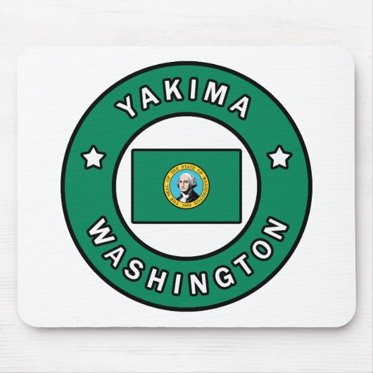 Yakima Washington Mousepad (Vorne)