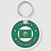 Yakima Washington Schlüsselanhänger (Vorderseite)