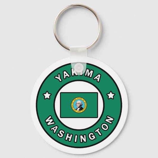 Yakima Washington Schlüsselanhänger (Vorderseite)