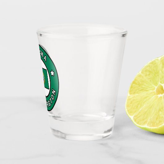 Yakima Washington Schnapsglas (Rechts)