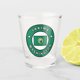 Yakima Washington Schnapsglas