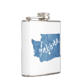 Yakima Washington Wood Grain Flachmann (Rechts)