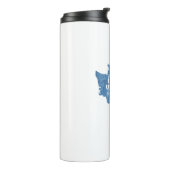 Yakima Washington Wood Grain Thermosbecher (Nach links gedreht)