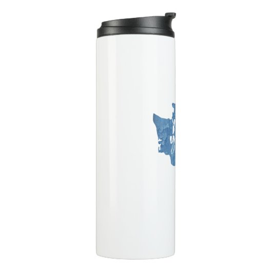 Yakima Washington Wood Grain Thermosbecher (Nach links gedreht)