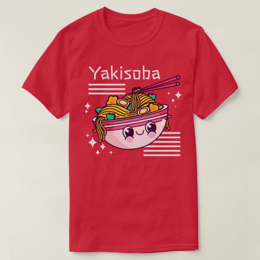 Yakisoba Lover T-Shirt (Design vorne)