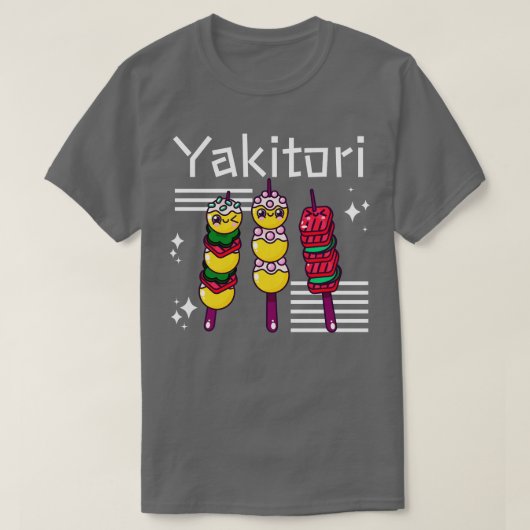 Yakitori Lover T-Shirt (Design vorne)