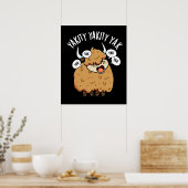 Yakity Yakity Yak Funny Animal Pub Dark BG Poster (Küche)
