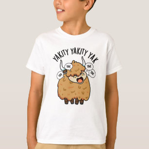 Yakity Yakity Yak Funny Animal Pub T-Shirt