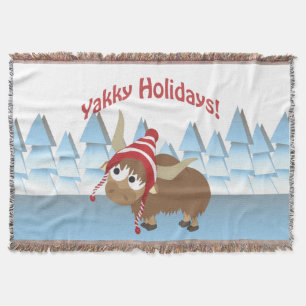 Yakky Holidays! Winter Szene Decke