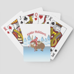 Yakky Urlaub! Spielkarten