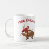 Yakky Urlaub! Winter Yak Kaffeetasse (Links)