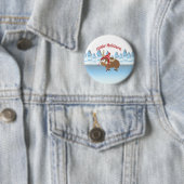 Yakky Urlaub! Winterlandschaft Button (Beispiel)