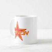 Yakovlev roter Stern Kaffeetasse (Vorderseite Links)