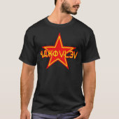 Yakovlev roter Stern T-Shirt (Vorderseite)