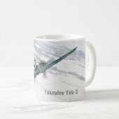 Yakovlev Yak-3 Kaffeetasse (VorderseiteRechts)