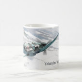 Yakovlev Yak-3 Kaffeetasse (Mittel)