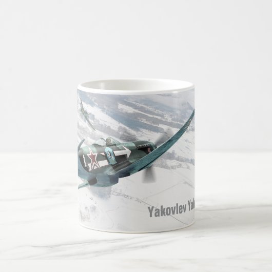 Yakovlev Yak-3 Kaffeetasse (Mittel)