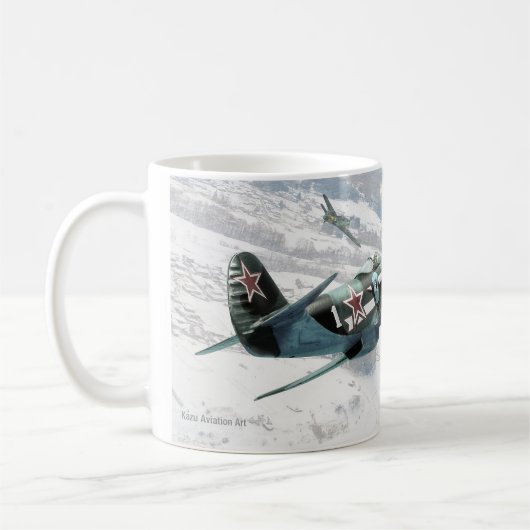 Yakovlev Yak-3 Kaffeetasse (Links)