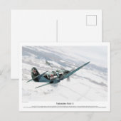 Yakovlev Yak-3 Postkarte (Vorne/Hinten)
