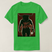 Yaks Murderer T-Shirt (Design vorne)