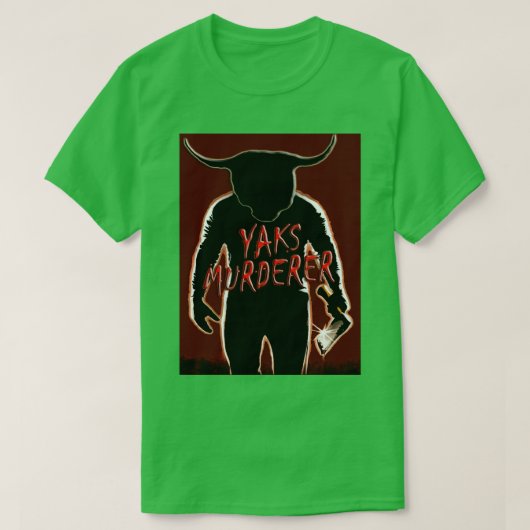 Yaks Murderer T-Shirt (Design vorne)
