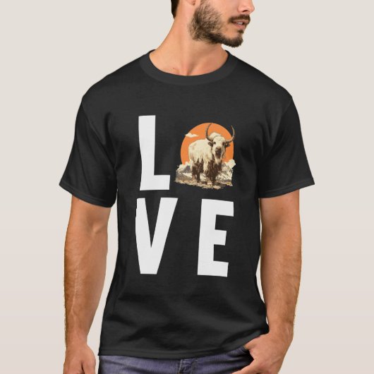 Yaks Yak T-Shirt (Vorderseite)