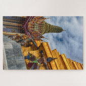 Yaksha in Wat Phra Kaeo Puzzle (Horizontal)