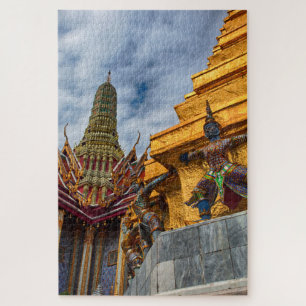 Yaksha in Wat Phra Kaeo Puzzle